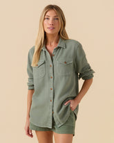 Women'S Chroma Blanket Shirt