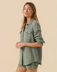 Women'S Chroma Blanket Shirt