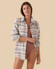 Women's Blanket Shirt