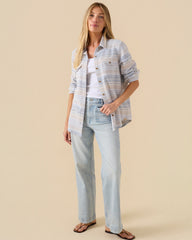 Women's Blanket Shirt