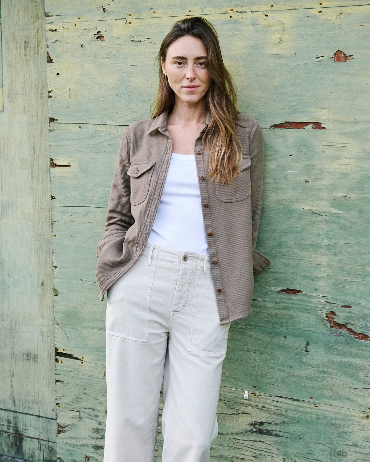 Women's Chroma Blanket Shirt