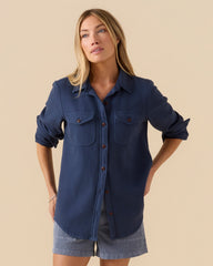 Women'S Chroma Blanket Shirt